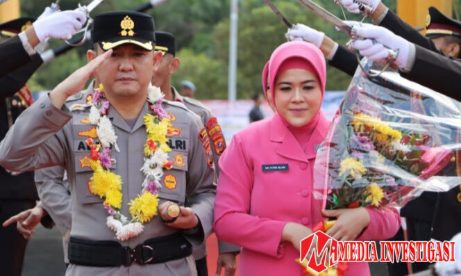 
					Polres Tapanuli Tengah Gelar Tradisi Pisah Sambut, AKBP Muhammad Alan Haikel Resmi Pimpin Tapteng