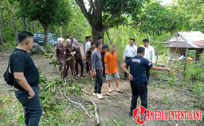
					Cemburu Berujung Arang, Polres Soppeng Gelar Rekonstruksi Pembakaran Rumah di Uddungeng