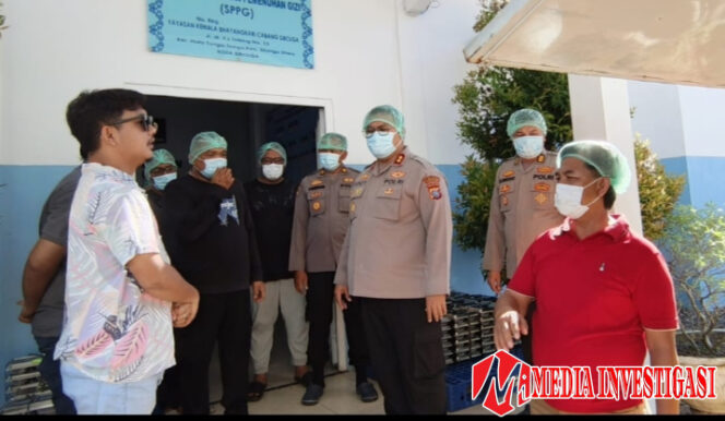 
					Tekankan Kebersihan Dapur Dan Makanan, Kapolres Sibolga Sidak SPPG Yayasan Kemala Bhayangkari Sibolga