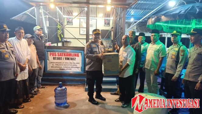 
					Polres Indragiri Hilir Lakukan Pengecekan Pos Satkamling, Wujudkan Stabilitas Kamtibmas