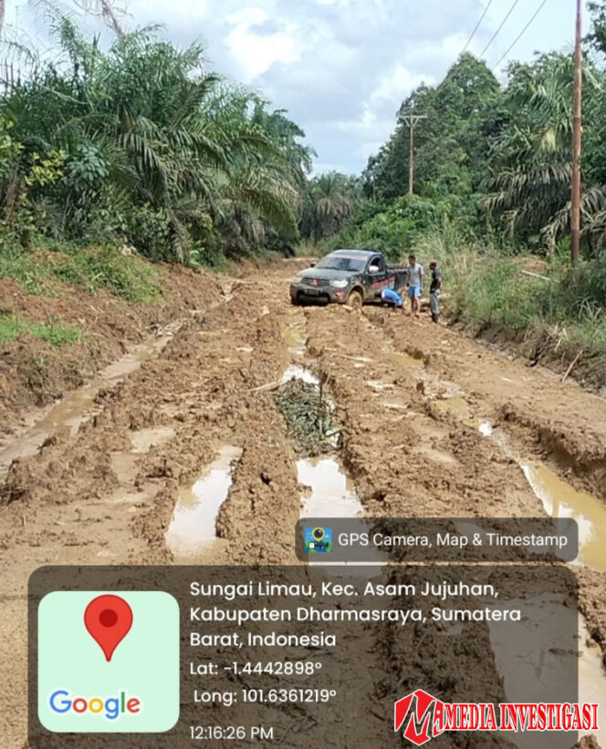 
					Kadis PUPR Dharmasraya Ungkap Penyebab Jalan Lubuk Besar–Koto Besar Rusak Parah