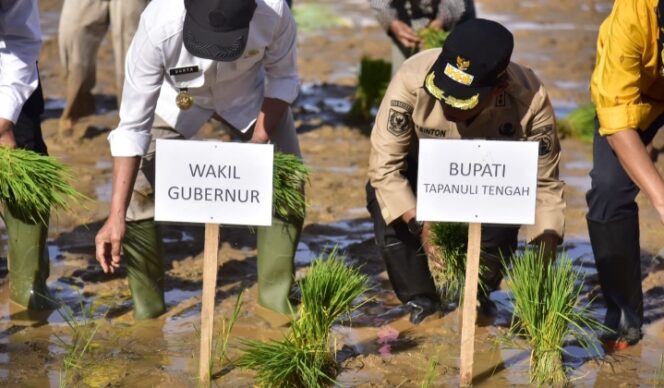 
					Pemulihan Sektor Pertanian Untuk Provinsi Aceh, Sumut dan Sumbar, Kementerian Pertanian Gelontorkan Dana Hampir Rp. 60 Miliar