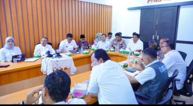 
					Padang Pariaman Dukung Penuh Peresmian Huntara oleh Menko PMK, Mendagri, dan Kepala BNPB