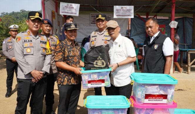 
					“Pastikan Pemulihan Pasca Bencana, Tim Itwasum Polri Tinjau Lokasi Pengungsian di Badiri
