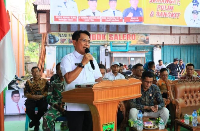 
					Bupati JKA Resmi Buka Open Turnamen Sepak Takraw se-Sumatera Barat, Piala Limkos Sedunia