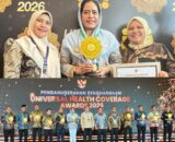 Pemda Kabupaten Kepulauan Sula Kembali Meraih Piagam Penghargaan Health Coverage (UHC) Awards Tahun 2026