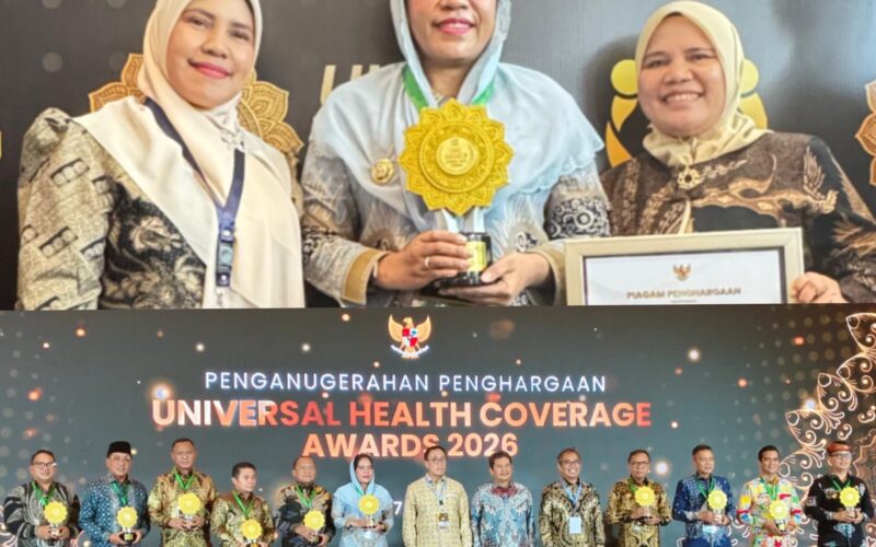 Pemda Kabupaten Kepulauan Sula Kembali Meraih Piagam Penghargaan Health Coverage (UHC) Awards Tahun 2026