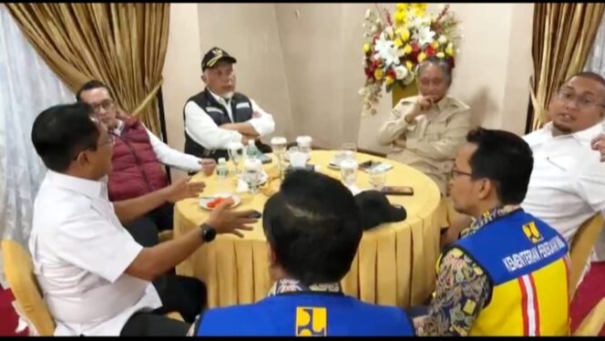 
					Bupati Padang Pariaman JKA Desak Pembangunan Jembatan Sikabu, Menteri PU Sepakati Percepatan.