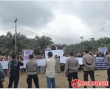 Masyarakat Kepung PT TKA, Tuntut Plasma 20 Persen dan Sikap Tegas Bupati Dharmasraya