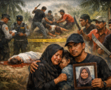 Rekonstruksi Setengah Hati di Pasaman Barat Sumbar, Keluarga Korban Desak Polisi Ungkap Dalang Pembunuhan Meri