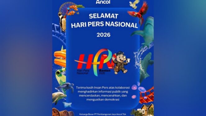 
					Ucapan Hari Pers Nasional. (Dok. Istimewa)