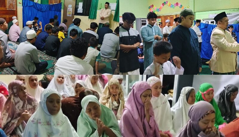Madrasah IKKA Yayasan An-Najah Gelar Tarawih Pertama Ramadan 1447 H, Ketum DPD BKPRMI Jaktim Pimpin Shalat
