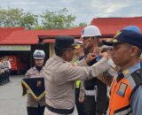 Wakapolres Sibolga Pimpin Apel Operasi Keselamatan Toba 2026, Fokus Tekan Pelanggaran dan Kecelakaan Lalin