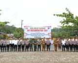 Sekdakab Tapteng Hadiri Apel Gelar Pasukan Operasi Keselamatan Toba -2026
