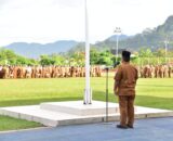 Pimpin Apel Gabungan Asisten Pemerintahan Dan Kesra Setdakab Tapteng Tekankan Percepatan Pemulihan Pascabencana
