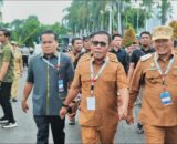 Bupati dan Wakil Bupati Tapteng Hadiri Rakornas Pusat Dan Daerah 2026