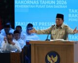 Rakornas Pemerintah Pusat Dan Daerah Tahun 2026 Bupati Nias Utara Bersama Ketua DPRD Turut Hadir