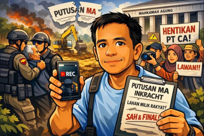 
					Putusan MA Inkracht, Negara Diminta Hadir Hentikan PT CA