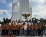 Hari Pers Nasional Ke-40, AMKI Menyusuri Jejak Pahlawan di TMPN Kalibata