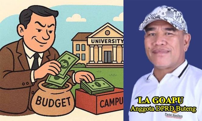 
					Skandal Dapur Sekolah Rakyat Buton Tengah, Dugaan Anggaran Siluman Disorot DPRD dan Tokoh HAM Internasional