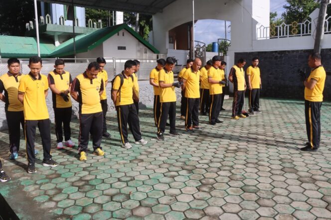 
					Polres Soppeng Gelar Kurvey Serentak, Tindak Lanjut Arahan Presiden RI