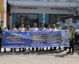 Satgas Gakkum Polres Sibolga Gelar Operasi Keselamatan Toba 2026 di Titik Rawan Lalu Lintas