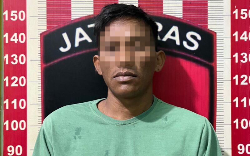 Polisi Bekuk Spesialis Pencurian Rumah Kosong di Sibuluan Pandan, Aksi Terekam CCTV