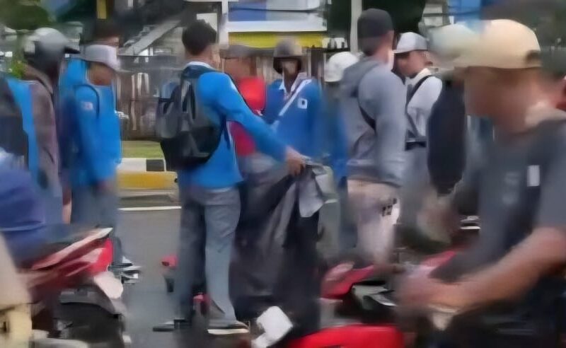 Pengendara Motor Tewas di Matraman Akibat Jalan Berlubang