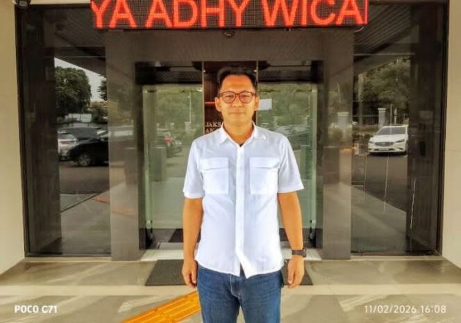 
					Kepala Seksi Intelijen Kejaksaan Negeri Jakarta Timur, Yogi Sudarsono. (Dok. Pokja PWI Kejaksaan & PN Jaktim/ Fahmy)