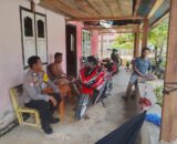 Demi Aman Dan Kondusif Sambut Ramadhan, Bhabinkamtibmas Polsek Totikum Imbau Remaja Hindari Knalpot Brong