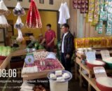 Sat Reskrim Polres Bangkep Turun Lapangan Pantau Harga Sembako di Pasar Salakan Untuk Memastokan Harga Sesuai HET