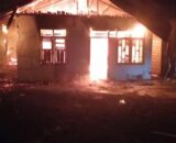 Sebuah Rumah Di Lahap Si Jago Merah Di Silima Banua Tuhemberua Nias Utara