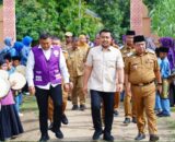 Gebyar Anak dan Orang Tua Tingkat Kabupaten Batang Hari Ketua Dewan Ikut Hadir