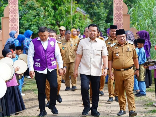 
					Gebyar Anak dan Orang Tua Tingkat Kabupaten Batang Hari Ketua Dewan Ikut Hadir