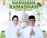 Bupati Hj. Fifian Adeningsih Mus,.SH dan Wakil Bupati Ir. H.M. Saleh Marasabessy, M. S.i,. Mengucapkan :
