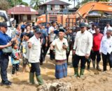 Atasi Banjir, Warga Lopian Minta Pemerintah Bangun Tanggul Permanen