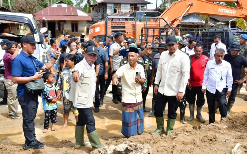 Atasi Banjir, Warga Lopian Minta Pemerintah Bangun Tanggul Permanen