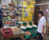 Polres Bangkep Melalui Unit Tipidter Laksanakan Sidak Pasar Tradisional Salakan Jaga Stabilitas Harga