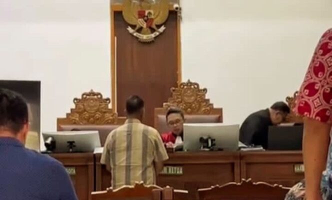 
					Sidang peninjauan kembali di Pengadilan Negeri Jakarta Selatan. (Dok. Istimewa)