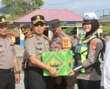 Momentum Ramadan, Kapolres Soppeng Beri Hadiah Umroh dan THR bagi Personel saat Apel Komando