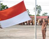 Rumah Sakit Tafaeri Nias Utara Empat Orang Penambahan Dokter Spesialis, Sekda Nias Utara Saat Upacara Bendera