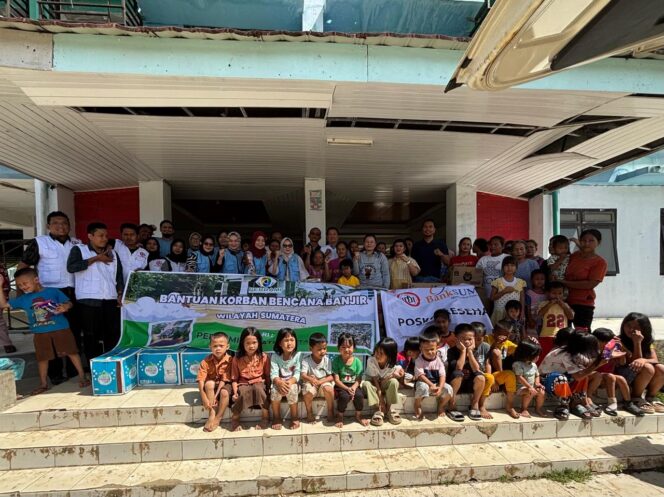 
					Progres Penanganan Kesehatan Pascabencana di Tapanuli Tengah Berjalan Optimal