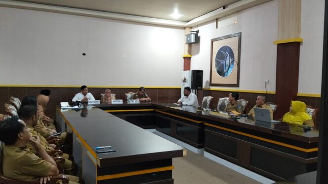 
					Sat Reskrim Polres Bangkep Gelar Anev Satgas Pangan, Kawal Stabilitas Harga di Banggai Kepulauan