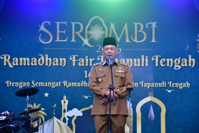 
					Wakil Bupati Tapanuli Tengah : Ramadhan Fair Tapteng Awal Kebangkitan UMKM Pascabencana