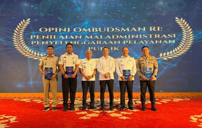 
					Pemkab Tapteng Raih Opini Kualitas Sedang Tanpa Maladministrasi dari Ombudsman RI