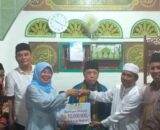 Wabup Leli Arni Safari Ramadhan ke 2 Di Masjid Dinul Islam Batu Rijal, Camat Padang Laweh Tidak Hadir