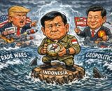 Menguji Nyali Diplomasi Prabowo di Bawah Tekanan “America First 2.0