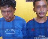 Gasak Daging Babi dan Kompor, Dua Pencuri di Rampah Poriaha Ditangkap Polis