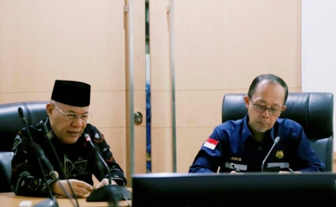 
					Bupati Rusli Moidady Perjuangkan Pembangunan PLTN Alani, Audensi Bersma Dirjend Kementrian Energi Baru Dan Konservasi Energi