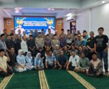Kapolres Dharmasraya AKBP Kartyana Bangun Chemistry Bareng Wartawan, Bukber Penuh Makna di Mapolres